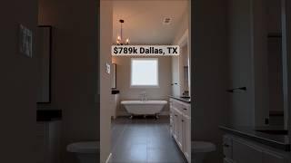 $789k In Dallas, TX #dallas #realestate #realestateagent #dfwrealtor #homedesign #newhome