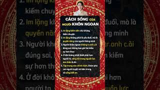 Cách Sống Của Người Khôn Ngoan | Cô Hải Phong Thủy Cải Vận #shorts #tuvi #phongthuy #shortsvideo