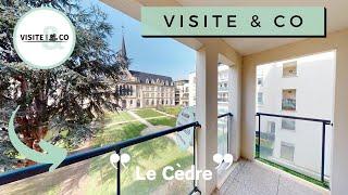 "Le Cèdre" appartement à louer à Caen par Visite & Co