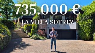 LA VILLA SOTREZ - VILLA D'ARCHITECTE HAUT DE GAMME