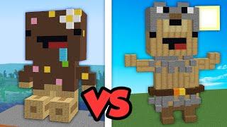 Celui qui fait la meilleure Peluche SECURISÉ GAGNE ! (le perdant doit en faire une en VRAI)