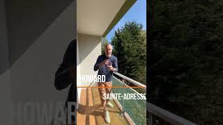 "HOWARD" Appartement à vendre à SAINTE-ADRESSE. Agence immobilière