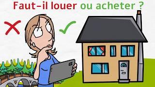Vaut-il mieux acheter ou louer sa résidence principale?
