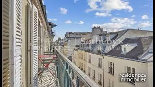 PARIS 6ÈME - APPARTEMENT A VENDRE - 1 250 000 € - 56 m² - 2 pièce(s)