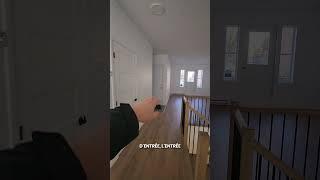 *À LOUER* APPARTEMENT À 3 CHAMBRES À LOUER DANS LA VILLE DE QUEBEC #appartementtour #visitevirtuelle
