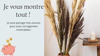 TOUT sur mon appartement MINIMALISTE de 27m² ????????