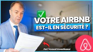 Votre AIRBNB est-il correctement assuré ? (25 000€ de dégâts...)