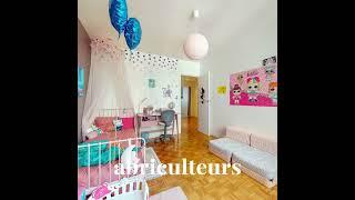 Appartement À vendre - 3 pièces - asnières-sur-seine - 450 000 €