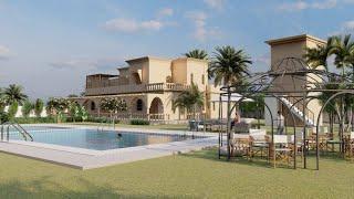 Maison hotes Vente/Location Marrakech rte casa 17min 550/17750m2 1M2/ 4000€ contrat sous loc