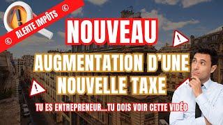 Augmentation des taxes