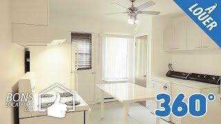 Apartment 360 tour/Logement à louer, Appartement à louer / Rosemont: 3 1/2 (BonsLocataires.com)