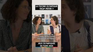 ???? Trop petite, la Piscine Olympique ? La réponse des architectes !