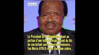 Samuel Mvondo Ayolo l'agent immobilier : La séparation est consommée Crimes économiques...
