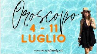 ASTROLOGIA EVOLUTIVA | OROSCOPO SETTIMANALE 4 - 11 LUGLIO | MARTE IN TORO ♉️ MERCURIO IN CANCRO ♋️
