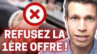 10 choses à savoir sur la NÉGOCIATION