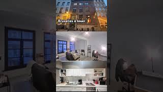 Appartement 1 chambre à louer à Bruxelles (Manneken Pis) | 62 m² #home #realestate #bxl #maison