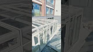 #balconydecor #glasshouse #music #architecture #design #glassfloor #house #balconydesign #glassroom