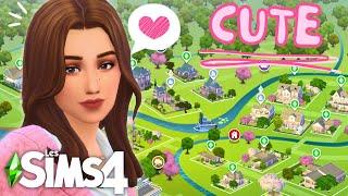 Une save trop cute pour les Sims 4 (et elle est en français) ! || Présentation de save file Sims 4 ?